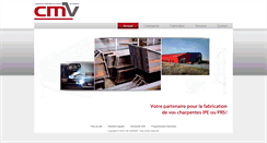 Desktop Screenshot of cmvendee.com