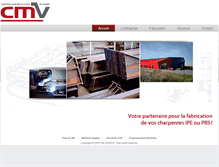 Tablet Screenshot of cmvendee.com